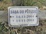 PLESSIS Baba, du 2004-2004