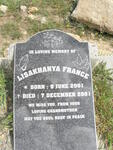 FRANCE Lisakhanya 2001-2001