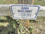 MQOLOMBA Baba 2010-2010