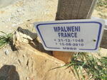 FRANCE Mpalweni 1948-2010