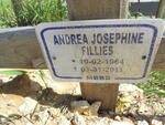 FILLIES Andrea Josephine 1964-2011