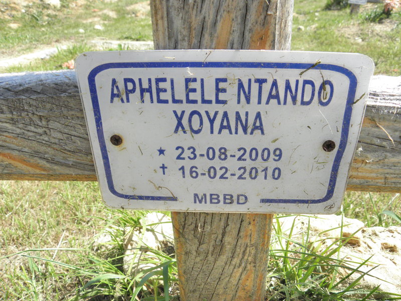 XOYANA Aphelele Ntando 2009-2010