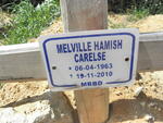 CARELSE Melville Hamish 1963-2010