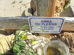 PLESSIS Anna, du 1952-2010