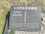 LANGDOWN Ramsey Hamilton 1942-1995