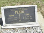 PLATO Isak 1921-2002 & Emma 1924-1996
