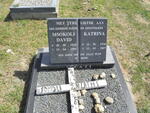 MZATI Mosokoli David 1928-1995 & Katrina 1936-2007