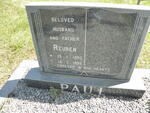 PAUL Reuben 1950-1995