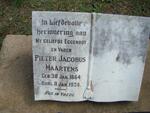 MAARTENS Pieter Jacobus 1864-1938
