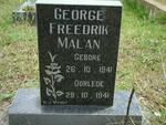 MALAN George Freedrik 1941-1941