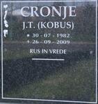CRONJE J.T. 1982-2009
