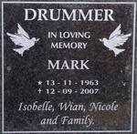 DRUMMER Mark 1963-2007