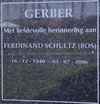 GERBER Ferdinand Schultz 1940-2006
