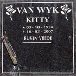WYK Kitty, van 1934-2007