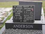 ANDERSON Reginald John 1913-2005 & Lilian Grace 1915-1992