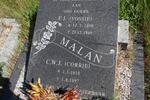 MALAN F.J. 1900-1949 & C.W.J. 1910-1997 :: MALAN Johannes Christiaan 1932-1997