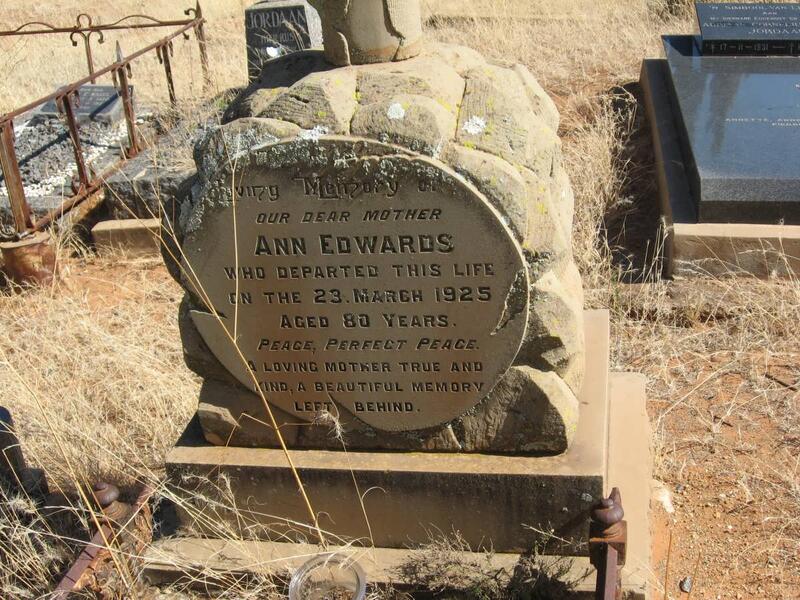 EDWARDS Ann -1925