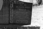 SMUTS Maria Magdalena nee SMIDT 1875-1971