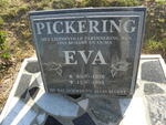 PICKERING Eva 1926-1994