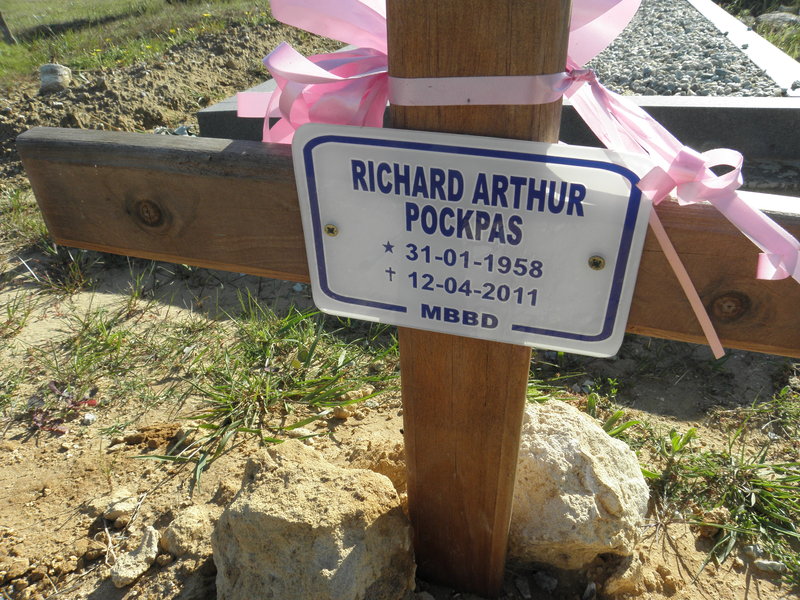 POCKPAS Richard Arthur 1958-2011