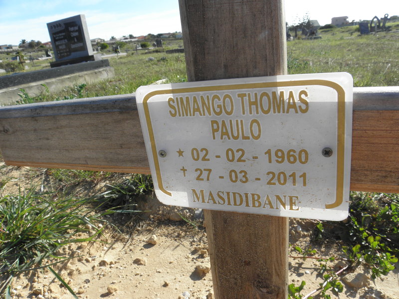 PAULO Simango Thomas 1960-2011