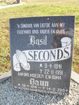 SECONDS Basil 1941-1991 & Dawn 1941-2004