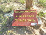 MKONGO Aqhama 2009-2010