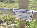 VALLENTYN Willem 1954-2010