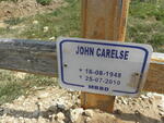 CARELSE John 1948-2010