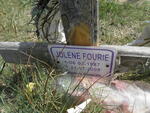 FOURIE Jolene 1987-2009