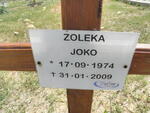 JOKO Zoleka 1974-2009