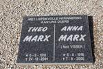 MARX Theo 1918-2001 & Anna VISSER 1916-2000