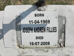 FILLIES Joseph Andrew 1969-2008