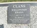 CLANS Wellington Khaxa 1929-2000