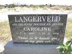 LANGERVELD Caroline 1968-2000