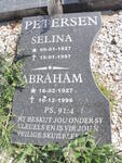 PETERSEN Abraham 1927-1996 & Selina 1927-1997