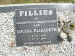 FILLIES Louisa Elizabeth 1920-2000