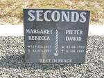 SECONDS Pieter Dawid 1910-1989 & Margaret Rebecca 1913-1997