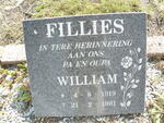 FILLIES William 1919-1981