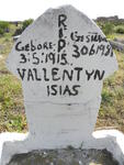 VALLENTYN Isias 1915-1981
