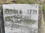 TRIM Walter 1884-1954