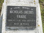 FRADIE Nicholas Jacobs 1911-1969