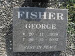 FISHER George 1938-2002
