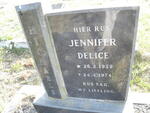 MICHAELS Jennifer Delice 1959-1974