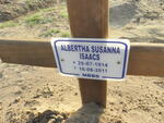 ISAACS Albertha Susanna 1914-2011