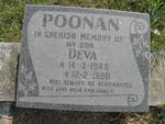 POONAN Deva 1945-1990