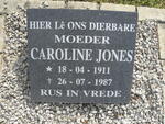 JONE Caroline 1911-1987