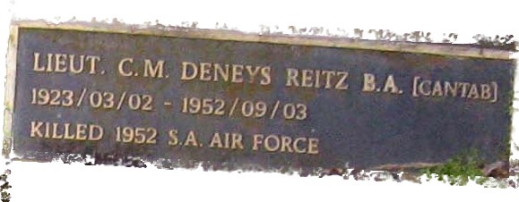 REITZ C.M., Deneys 1923-1952