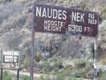 Eastern Cape, BARKLY EAST district, Naude's Nek Pass, Glentilt 112, Naude's Memorial
