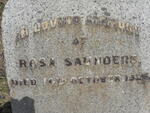 SAUNDERS Rosa -1925